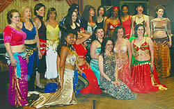 [dance recital group photo]